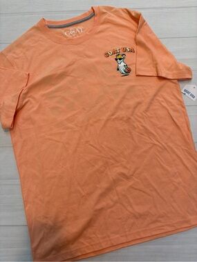 GOAT USA Men's Short-Sleeve Halloween Graphic Tee